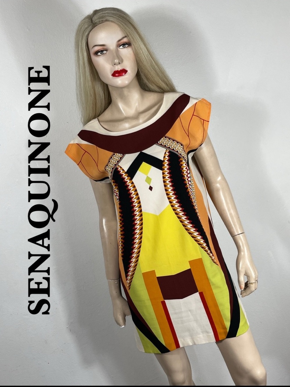 SINEQUANONE Accent Women's Dress - Designed in Paris